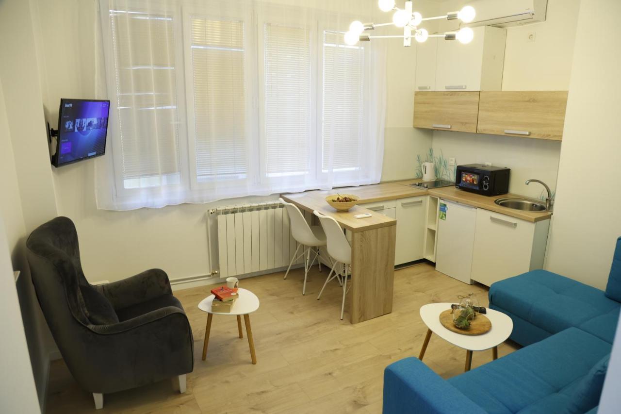 Blue And Rose Cozy - Quiet In The Best Location - Self Check-In - 5Th Floor With Elevator Saraievo Exterior foto