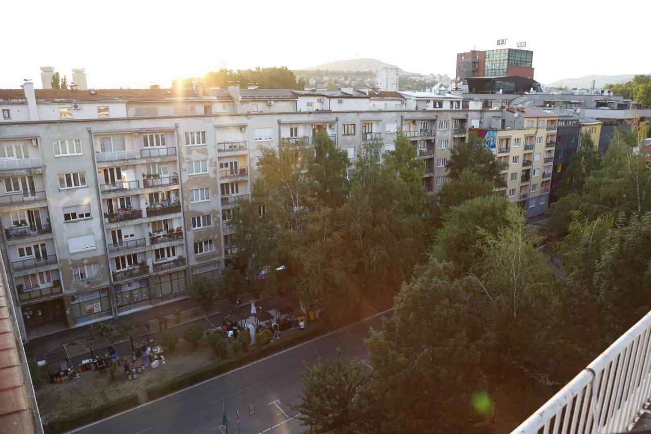 Blue And Rose Cozy - Quiet In The Best Location - Self Check-In - 5Th Floor With Elevator Saraievo Exterior foto
